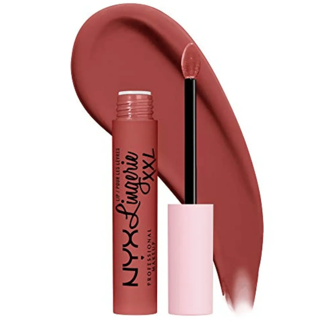Nyx Professional Makeup LIP LINGERIE XXL - Encre à lèvres  Warm up NYX