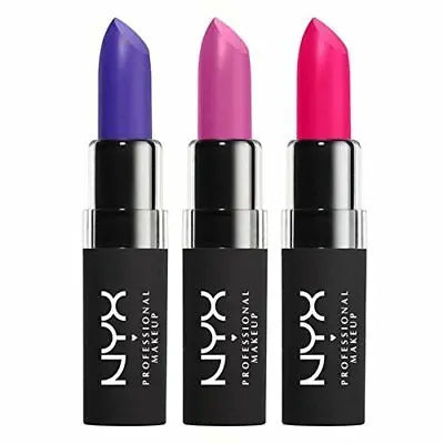 Nyx pack de 3 rouge a lèvre velvet 03 NYX