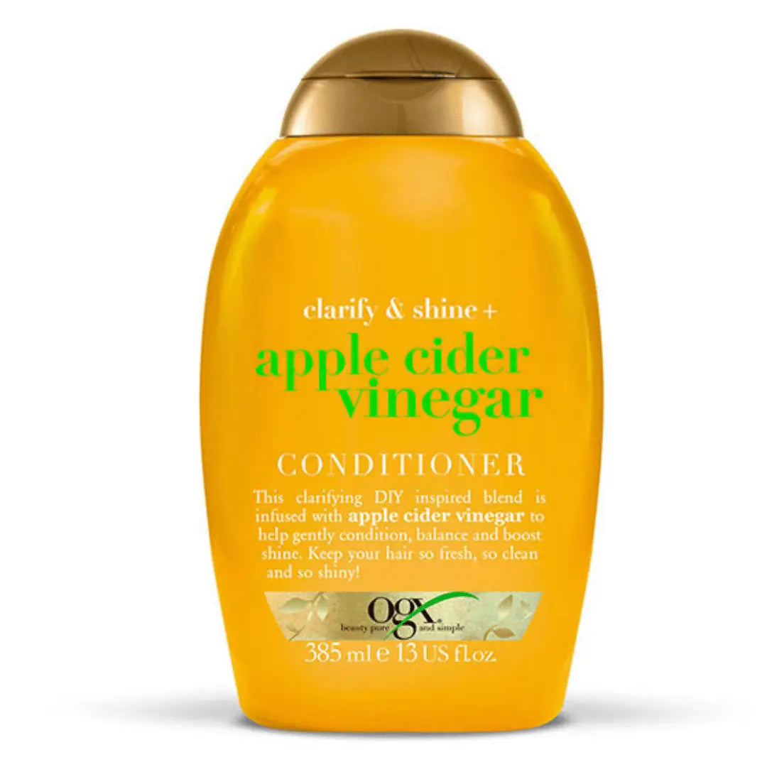 OGX Après-shampooing clarifiant au vinaigre de cidre de pomme Clarify & Shine+ 385 ml OGX