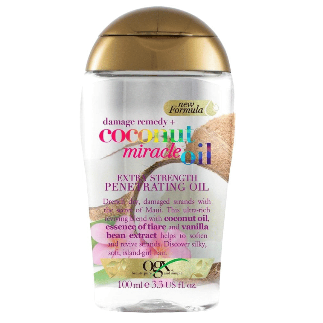 OGX Damage Remedy+ Coconut Miracle Oil Huile Pénétrante 100 ml OGX