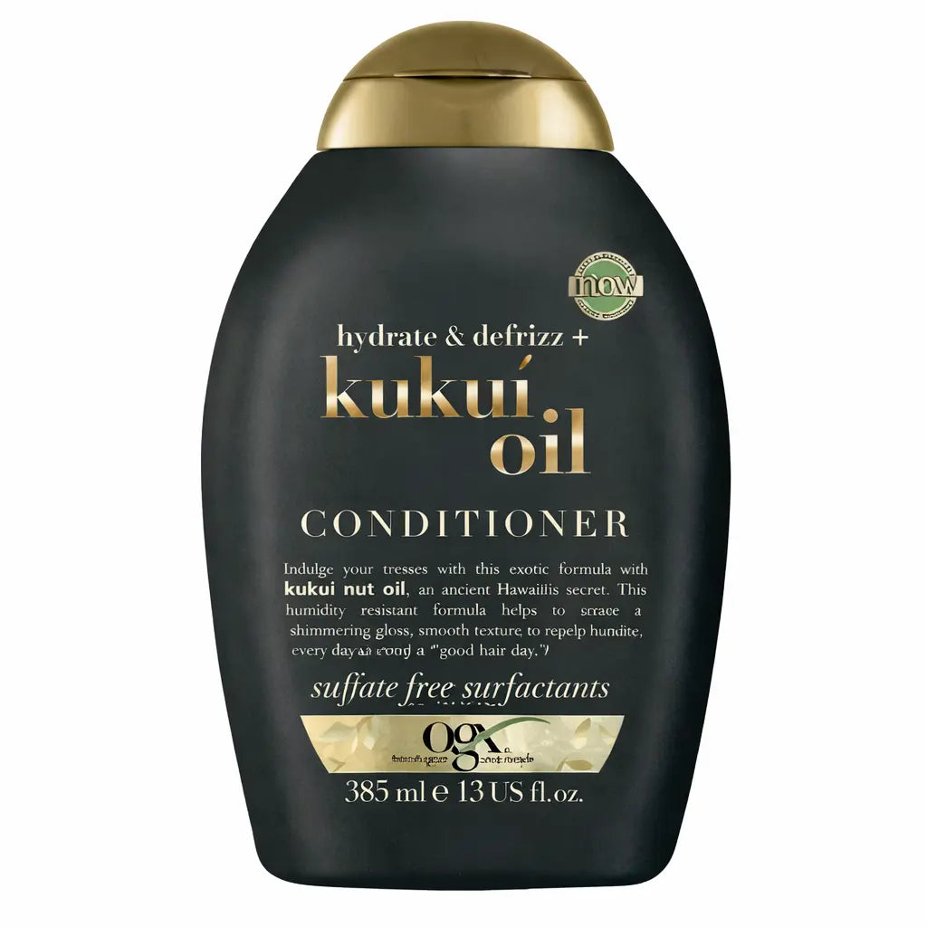 Après-Shampooing Anti-Frisottis OGX Huile de Kukui