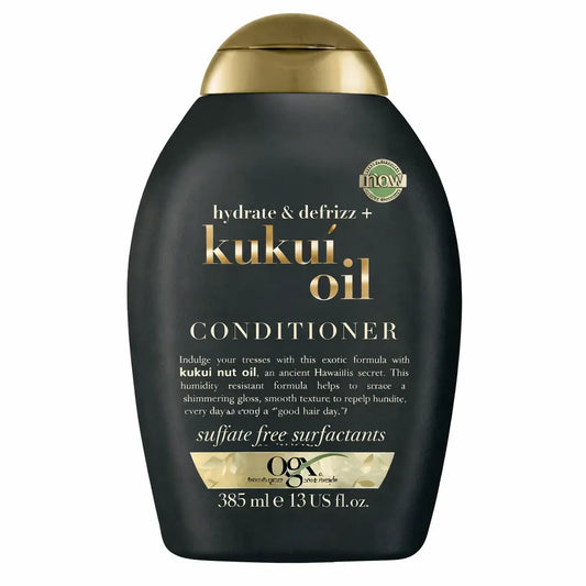 Après-Shampooing Anti-Frisottis OGX Huile de Kukui