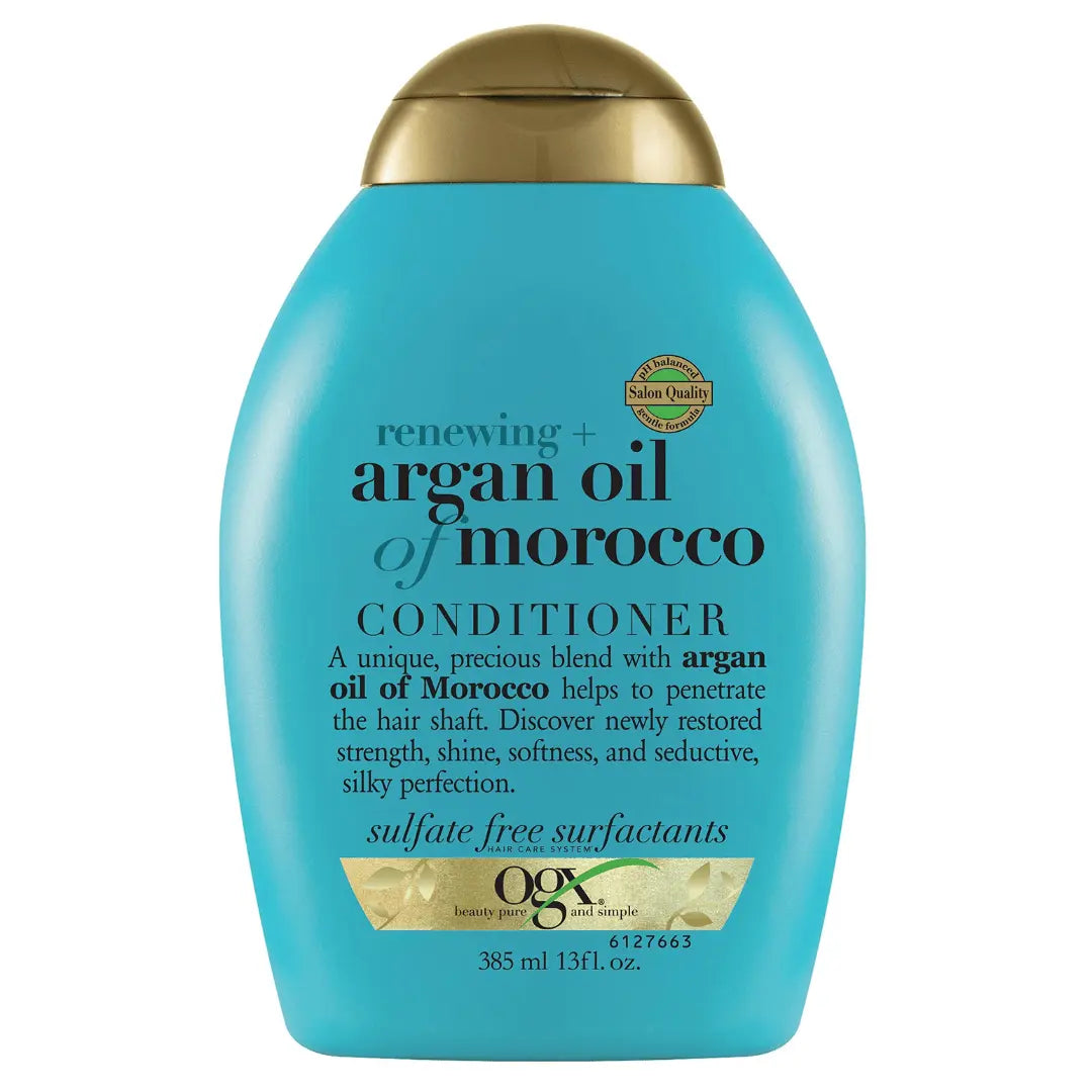 OGX Hydrate & Revive+ Après-shampooing extra fort à l'huile d'argan du Maroc 385 ml OGX