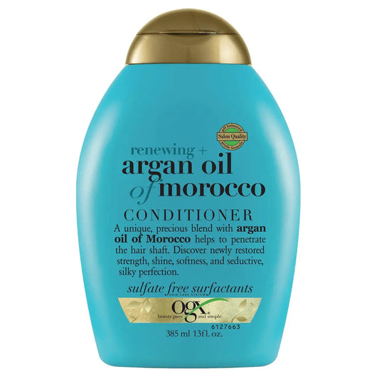 OGX Hydrate & Revive+ Après-shampooing extra fort à l'huile d'argan du Maroc 385 ml OGX