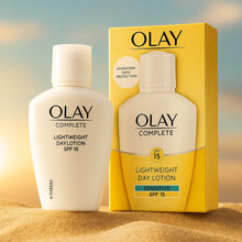 Charger l&#39;image dans la galerie, OLAY Fluide Hydratant Sensible Soin Complet - 100 ml - SPF 15 OLAY
