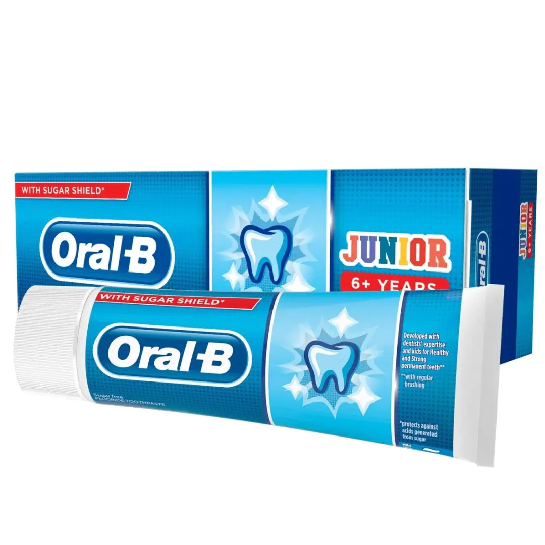 ORAL B Dentifrice junior 6 ans et plus 75ml ORAL B