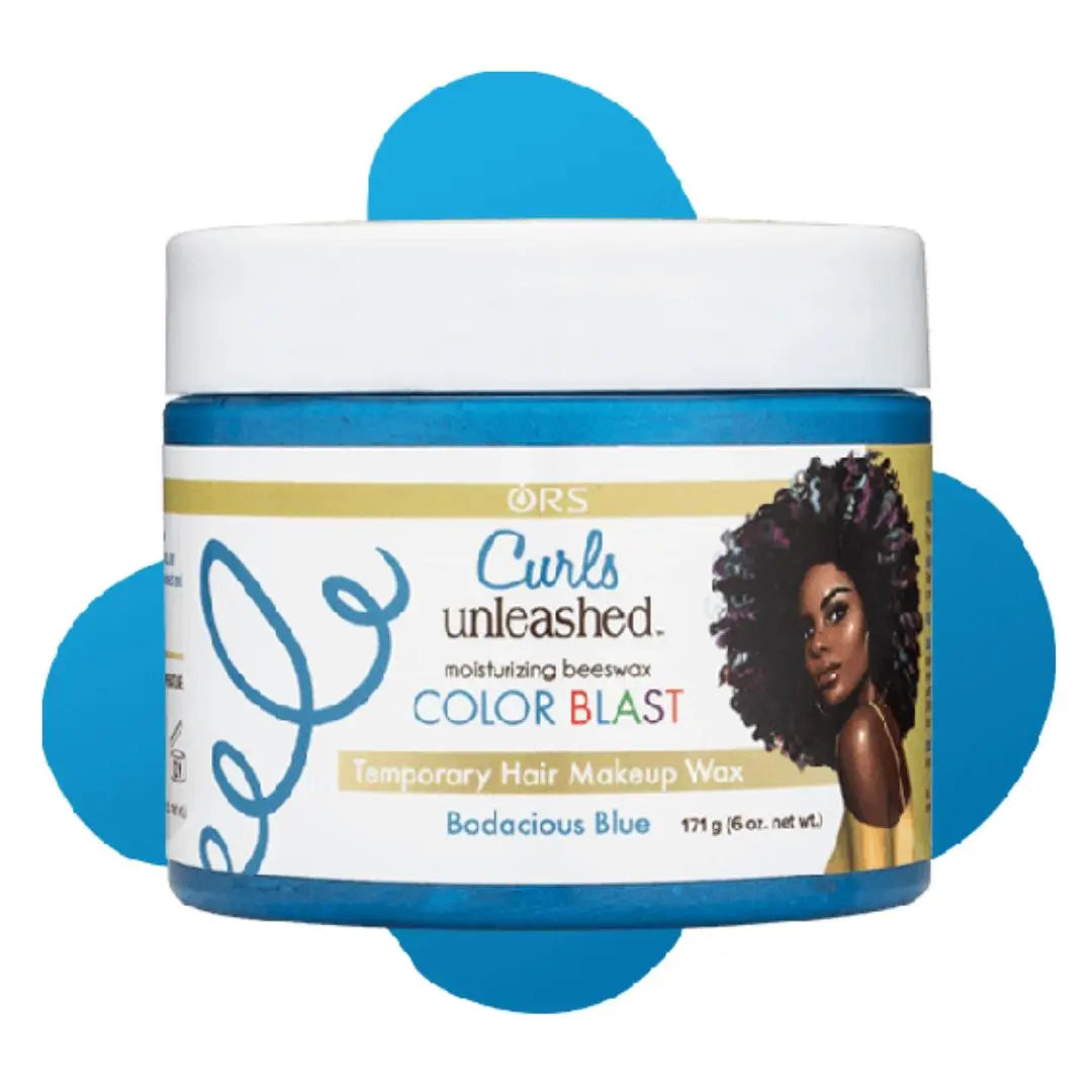 ORS Cire colorante temporaire pour cheveux blue 171 g ORS