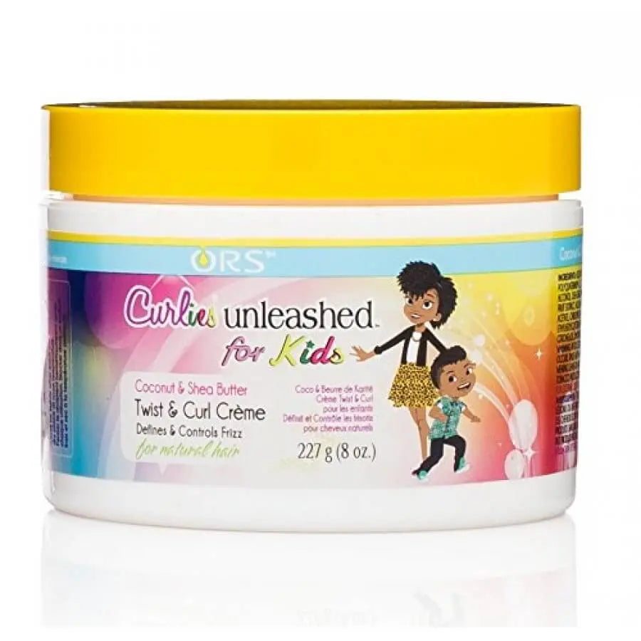 ORS  Curlies unleashed for kids coconut & shea butter twist & curl creme ORS
