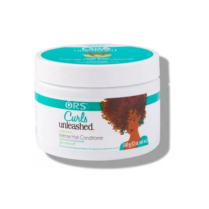 ORS curla unleashed intense hair conditioner Sage & kiwi 340g ORS