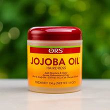 Charger l&#39;image dans la galerie, ORS huile de Jojoba  Hair Dress Crème de cheveux 156 G ORS
