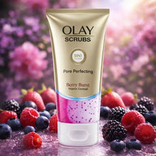 Charger l'image dans la galerie, Gommage Visage Olay Scrubs Berry Burst 5-en-1 — 150 ml