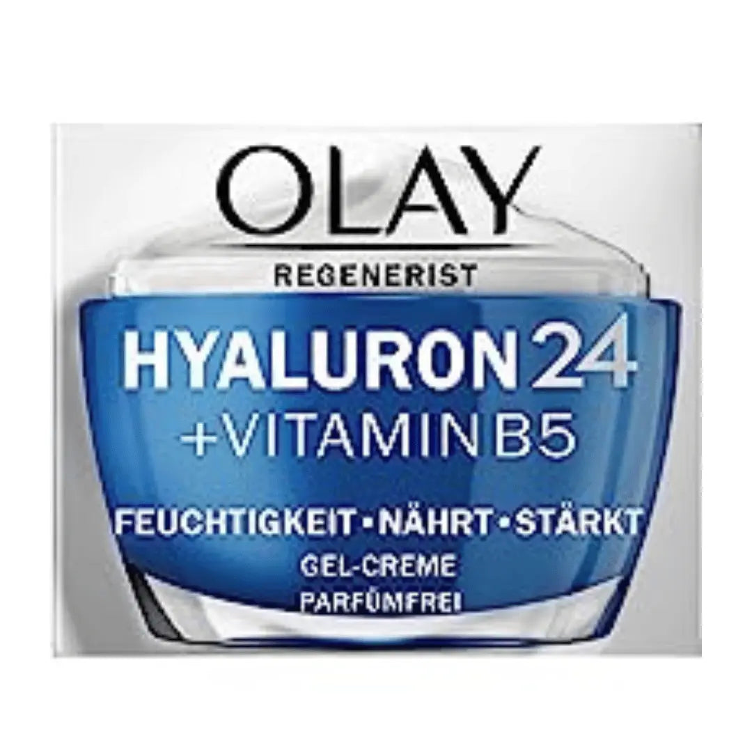 Olay Hyaluronic 24 + Vitamine B5 Crème hydratante, Gel de jour 50 Ml OLAY