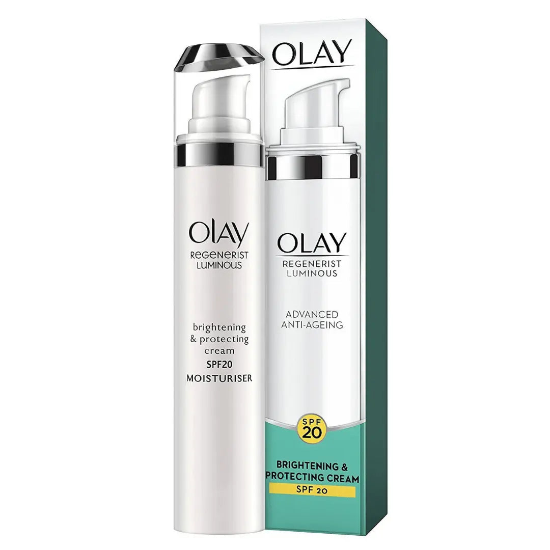 Olay Regenerist Crème Protectrice Éclaircissante Anti-Âge SPF20 50 ml OLAY