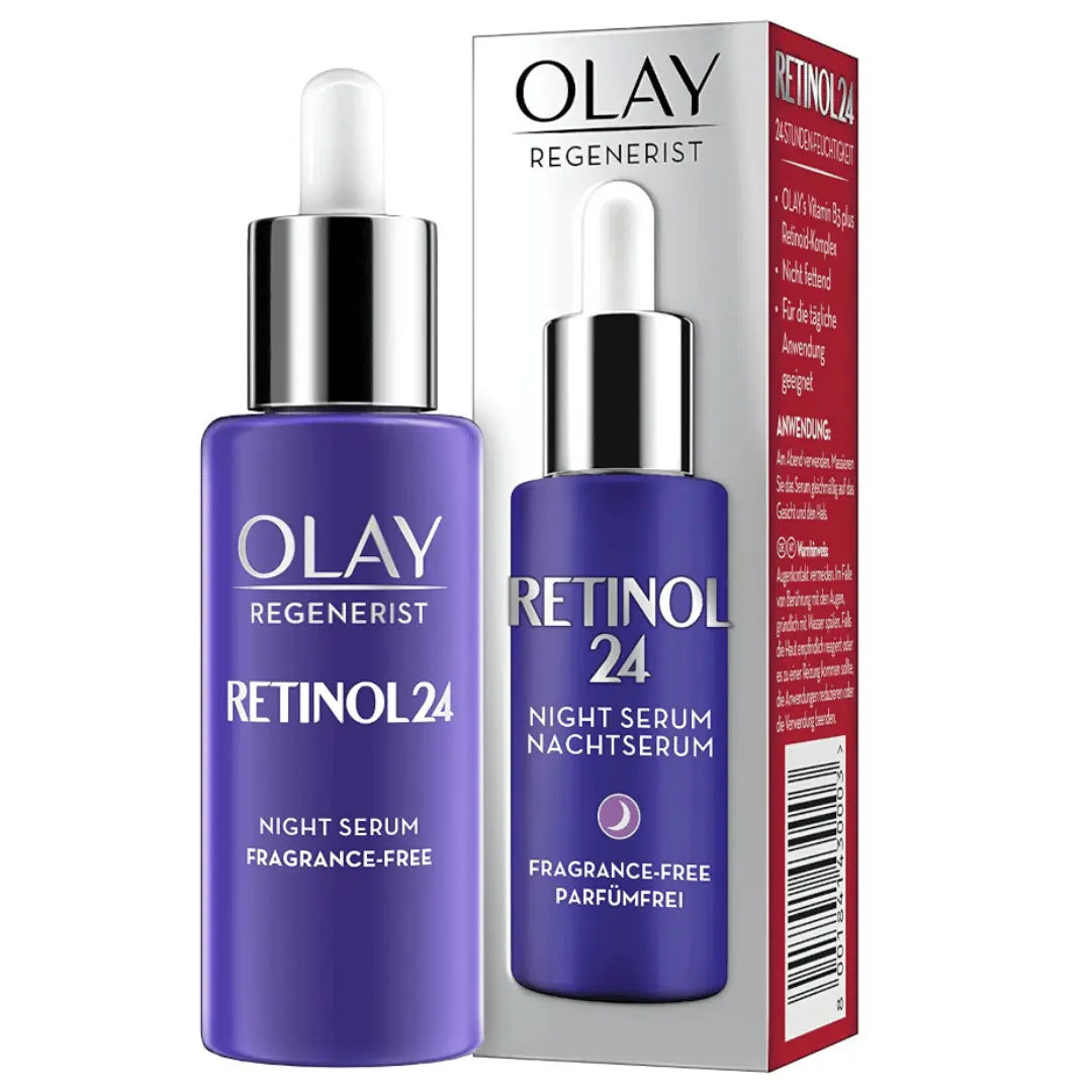 Olay Regenerist Retinol 24 Sérum de nuit sans parfum - 40 ml OLAY