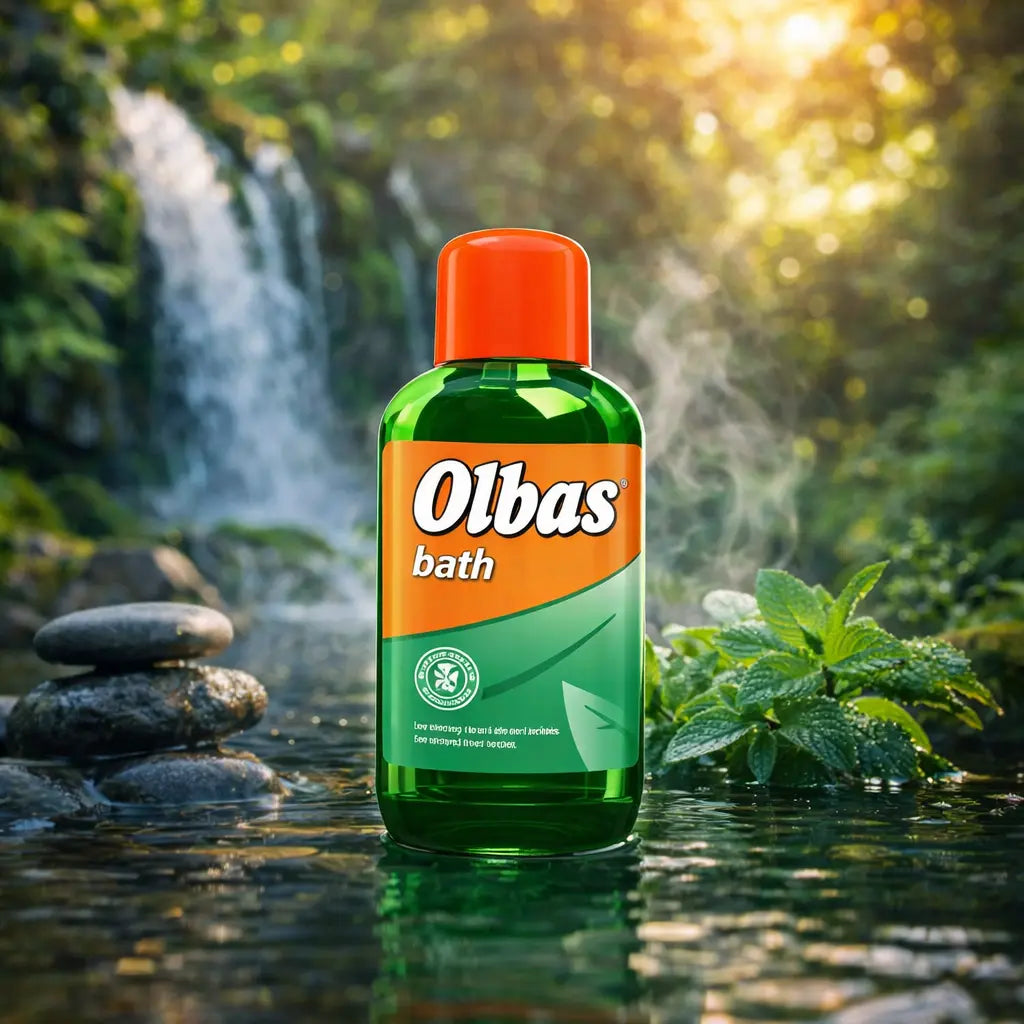 Bain aux Huiles Essentielles Olbas — 250 ml