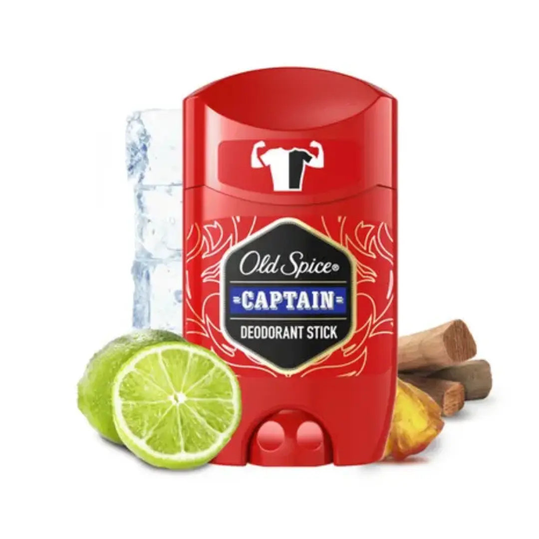 Old Spice Déodorant Captain Stick Haute Endurance 50 g OLD SPICE