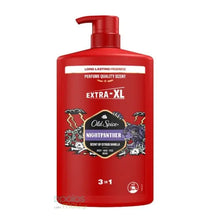 Charger l&#39;image dans la galerie, Old Spice Gel douche et shampoing  Nightpanther XL 3 en 1, 1 000 ml OLD SPICE
