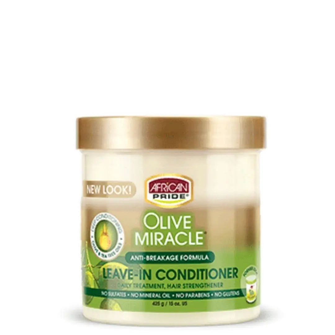 Olive miracle conditionneur sans rincage 425 G African pride AFRICAN PRIDE