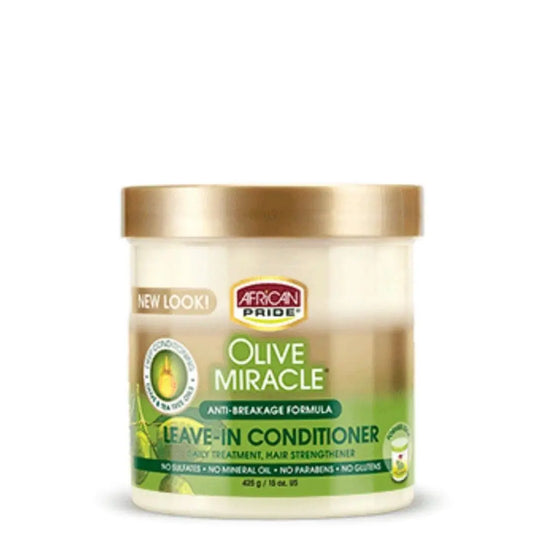 Olive miracle conditionneur sans rincage 425 G African pride AFRICAN PRIDE