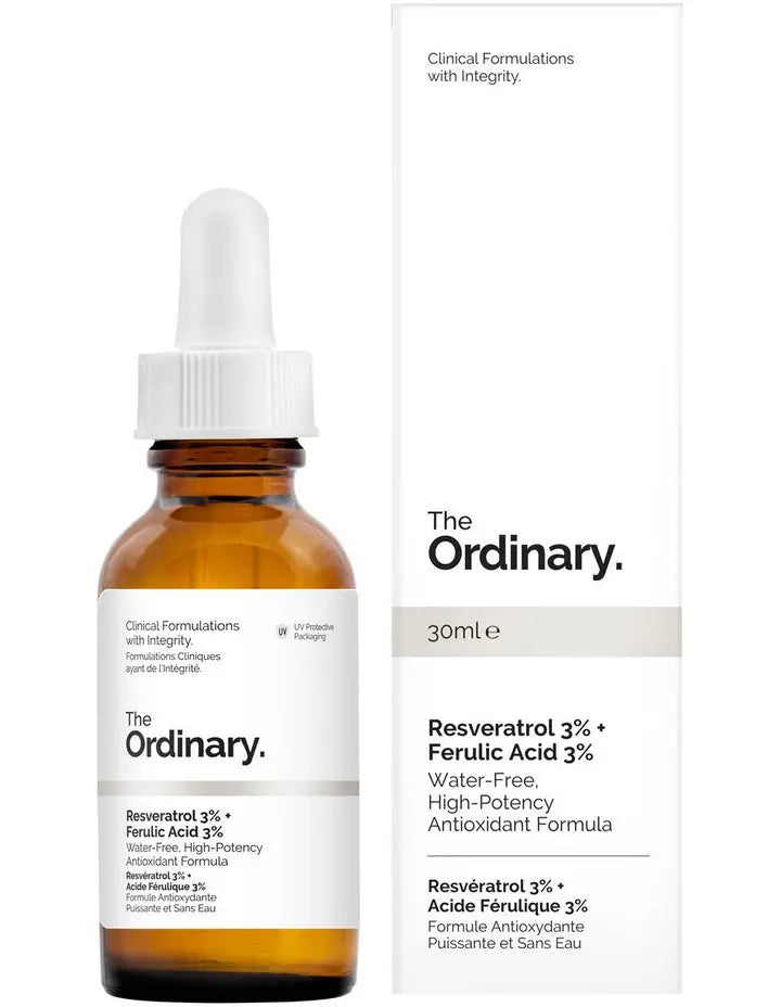 Ordinary Resveratrol 3% + Ferulic Acid 3% ORDINARY