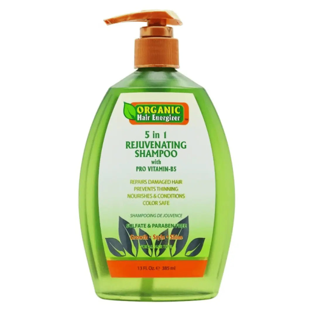 Organic Hair Energizer Shampooing Rajeunissant 5 en 1 385ml ORGANICS