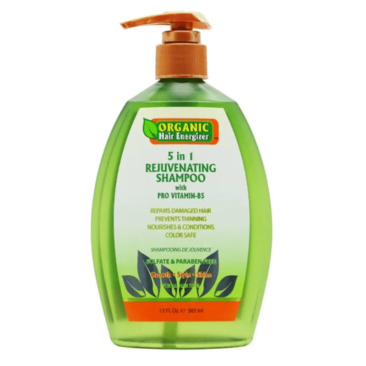 Organic Hair Energizer Shampooing Rajeunissant 5 en 1 385ml ORGANICS