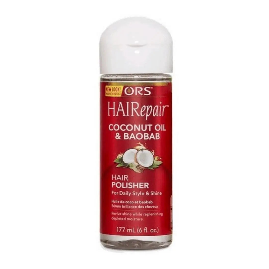 Ors Hair Repair Coconut Oil & Baobab Cheveux Polisseuse 177 ML ORS