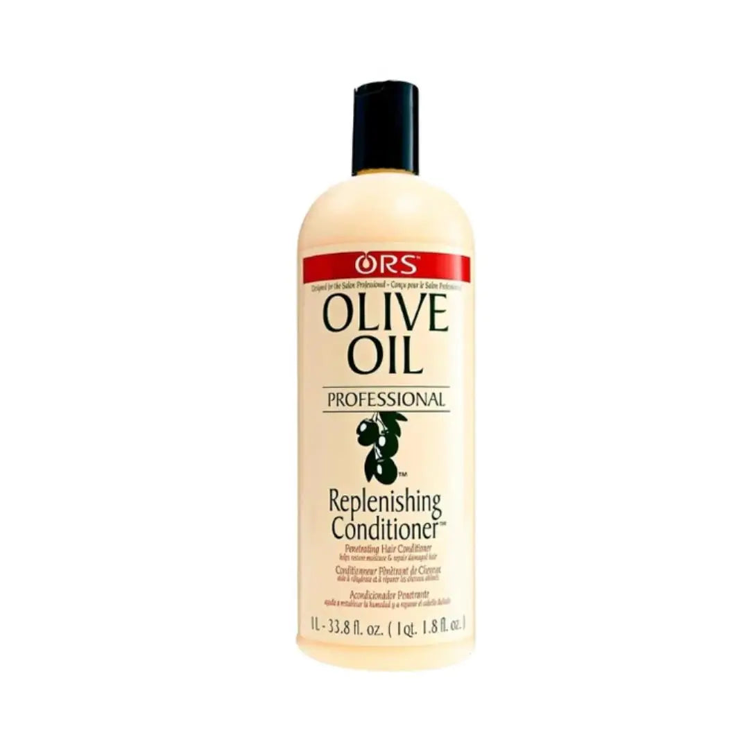 Ors Olive Oil Apres-Shampoing Replenishing pour professionnel 1 Litre ORS