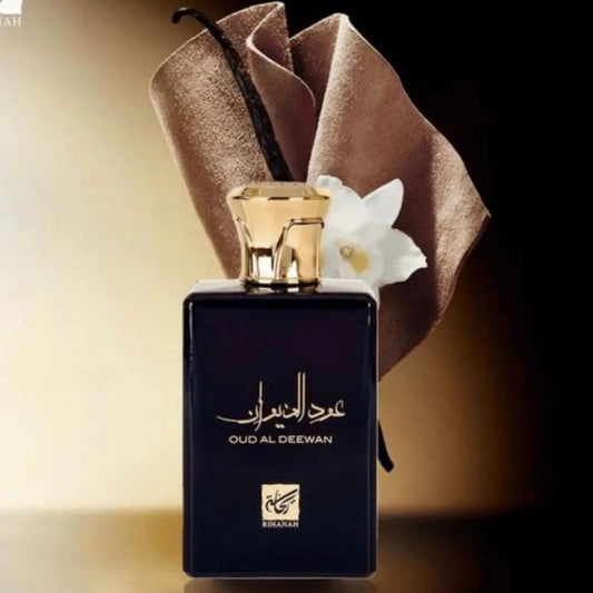 Oud Al Deewan (Unisex 100ml EDP) Rihanah Rihanah