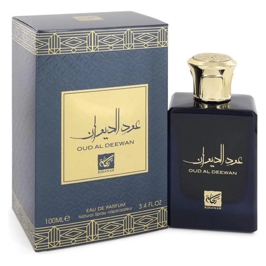 Oud Al Deewan (Unisex 100ml EDP) Rihanah Rihanah