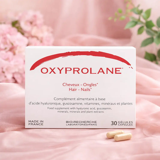 Complément Beauté Oxyprolane Cheveux & Ongles — 30 gélules