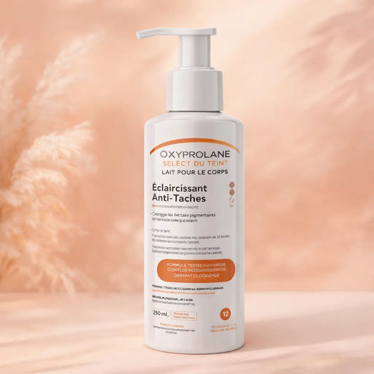 Oxyprolane Éclaircissant Anti-Taches – Lotion Éclat du Teint pour Visage et Corps 500ML
