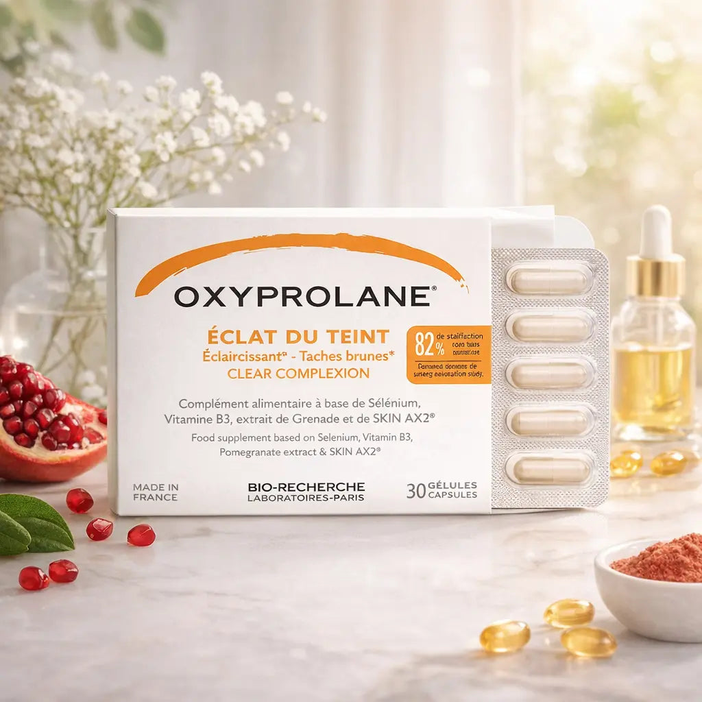 Complément Éclat de la Peau Oxyprolane Éclat du Teint — 30 gélules