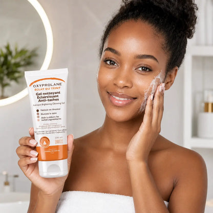 Gel Nettoyant Visage Oxyprolane Éclat du Teint Anti-Taches — 200 ml
