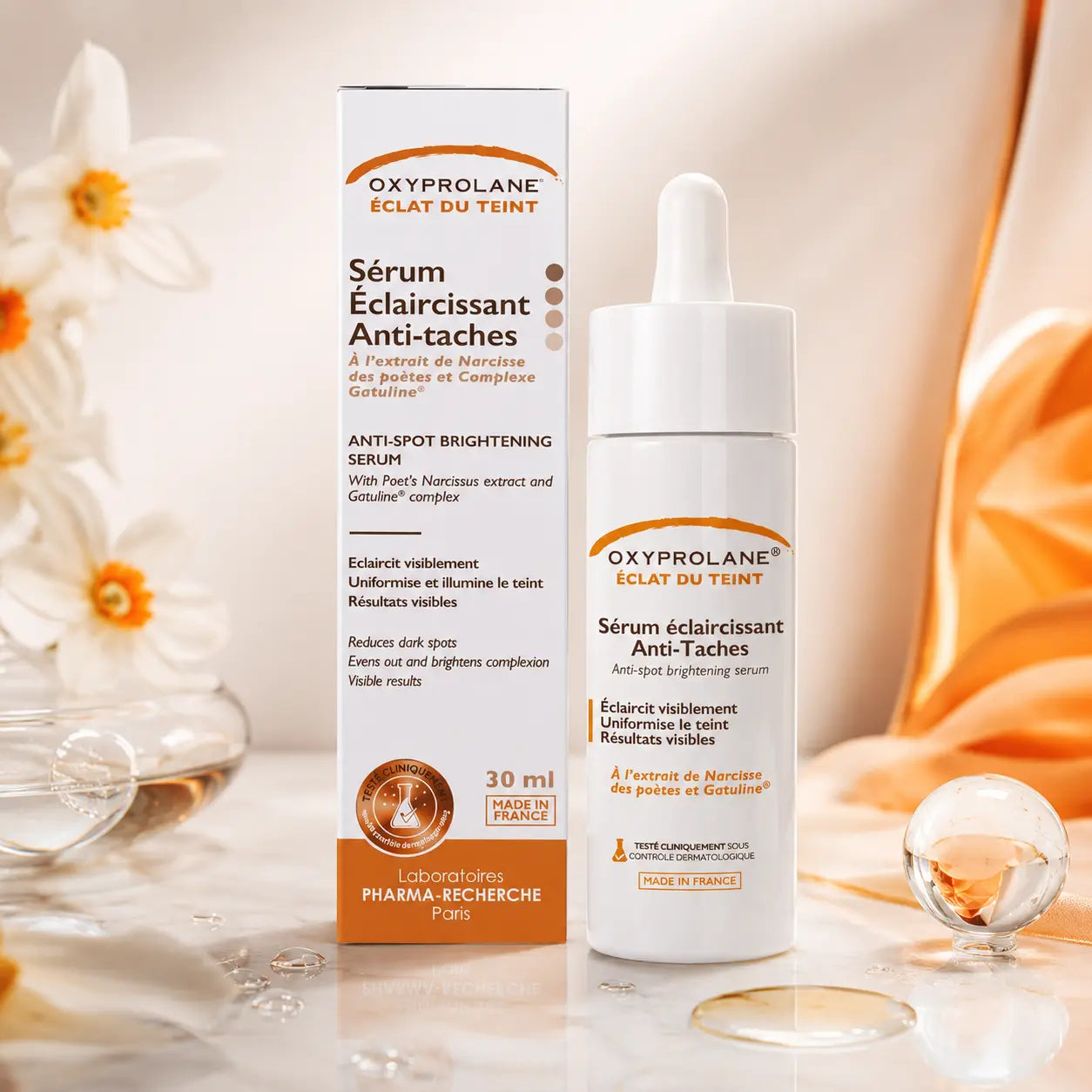 Sérum Visage Oxyprolane Éclat du Teint Anti-Taches — 30 ml