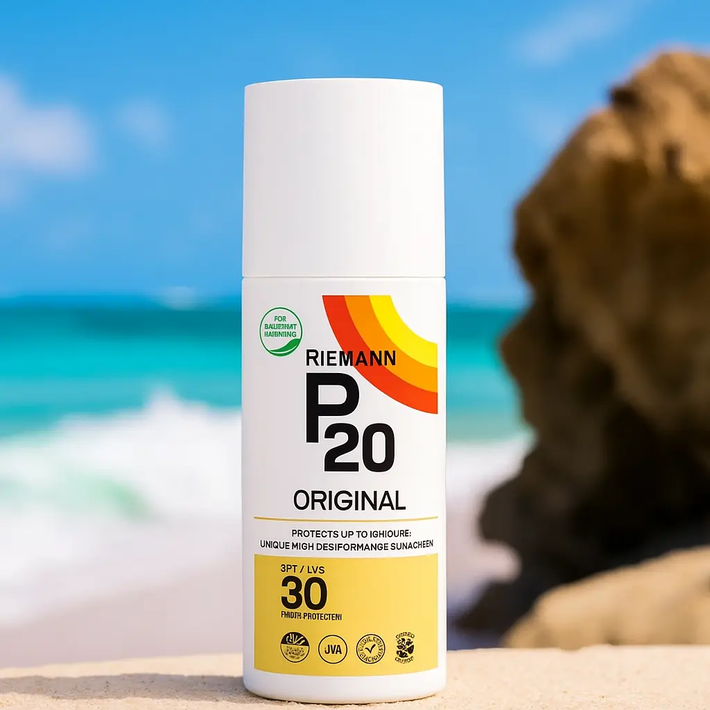 P20 Lait Solaire Original SPF 30 200ML RIEMANN