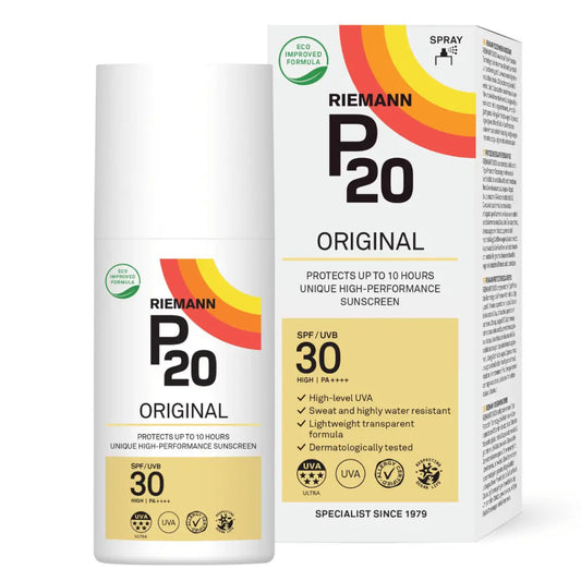 P20 Protection Solaire Pour Peau Sensitive Lotion Spf30 200 ml RIEMANN