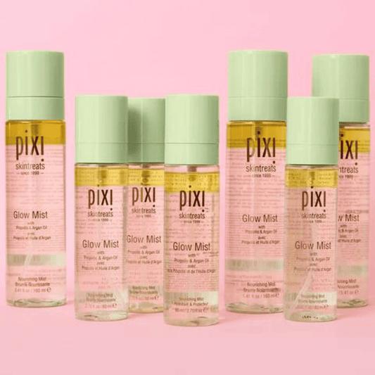 PIXI Glow Mist Hibuscus & Huile d'Argan 80 Ml PIXI