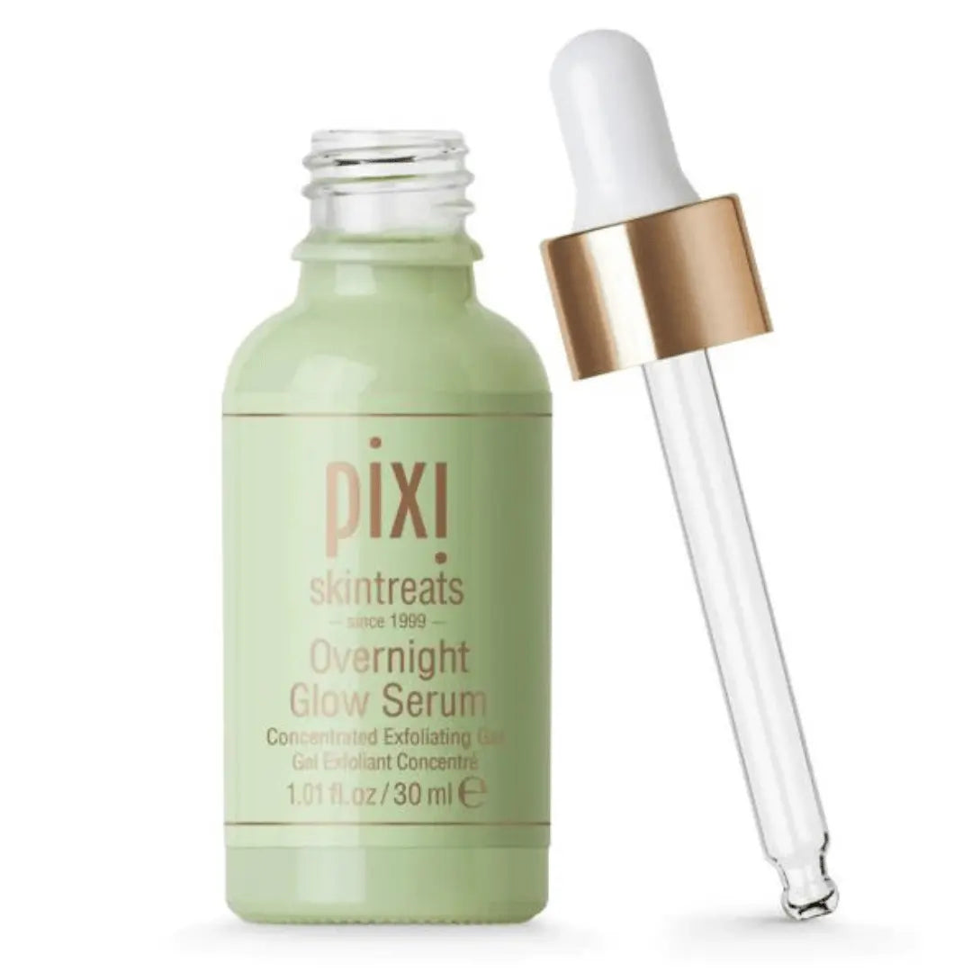 PIXI Overnight glow Sérum éclat de nuit 30 ML 10% d'Acide Glycolique & Aloe Vera PIXI