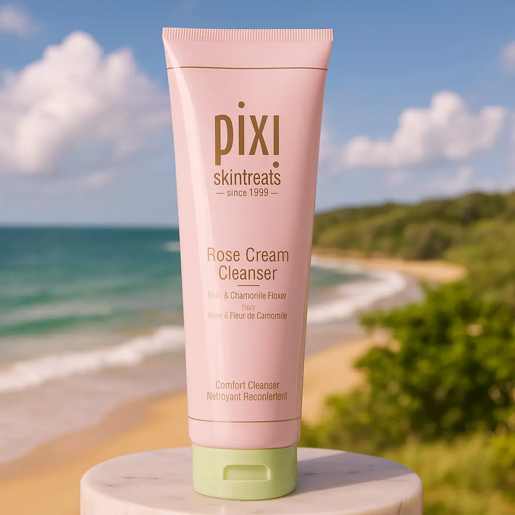 PIXI Rose Cream Cleanser Rose & Fleur De Camomille 135 Ml PIXI