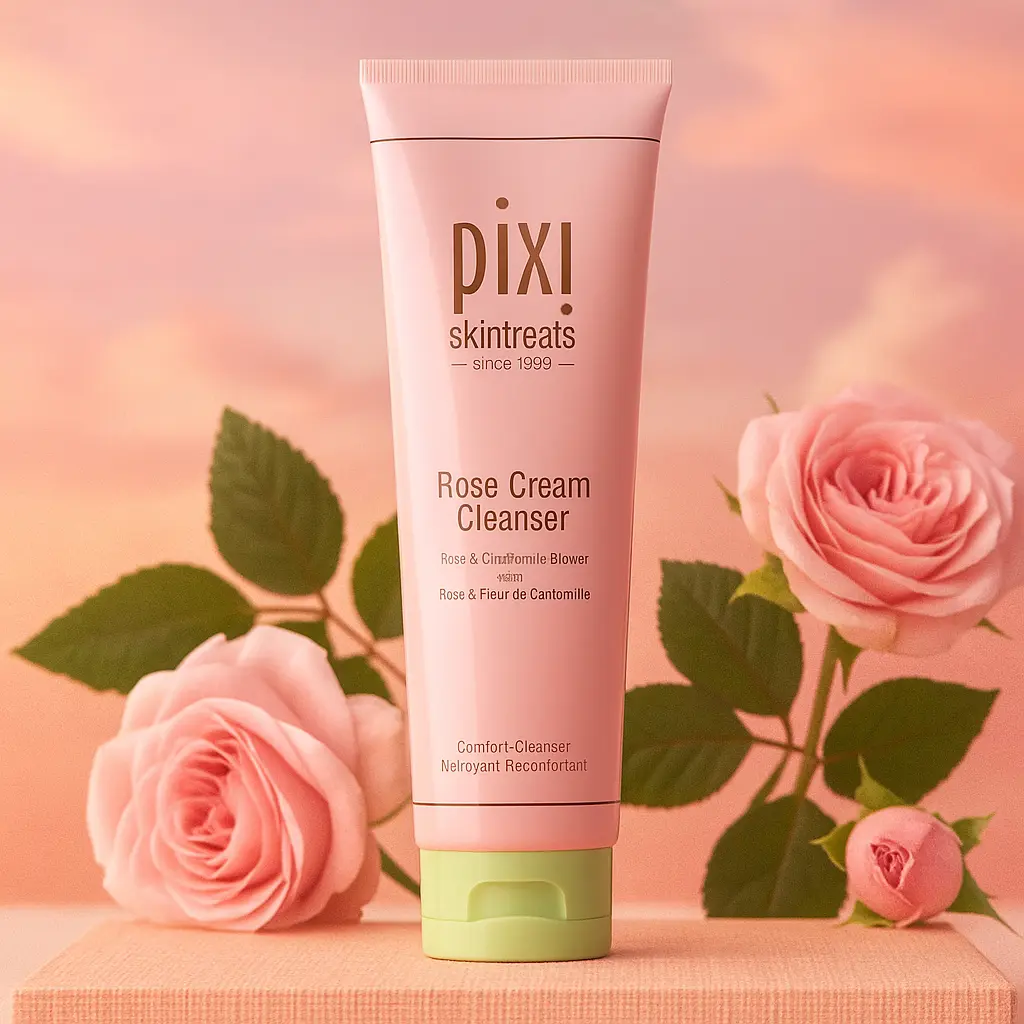 PIXI Rose Cream Cleanser Rose & Fleur De Camomille 135 Ml PIXI