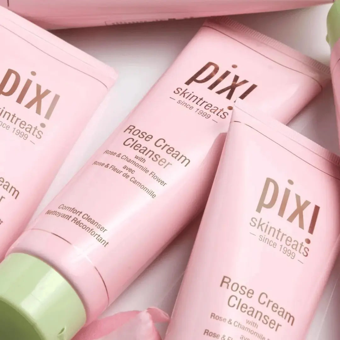PIXI Rose Cream Cleanser Rose & Fleur De Camomille 135 Ml PIXI