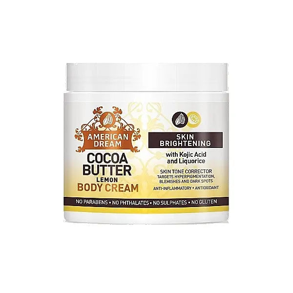 Pack N°46 — Routine Hydratation & Éclat Anti-Taches — Sérum Hyaluronique + Gel Contour des Yeux + Crème Anti-Taches SPF 15 + Crème Corps Cocoa Lemon