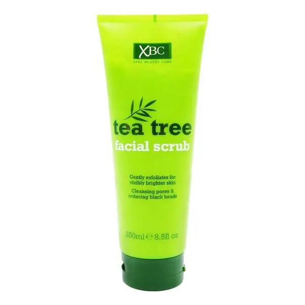 Pack N°47 — Routine Complète Tea Tree Peau Nette — Mousse Nettoyante + Gommage + Huile Pure + Crème Menthol