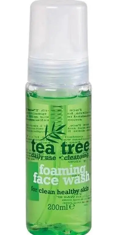 Pack N°47 — Routine Complète Tea Tree Peau Nette — Mousse Nettoyante + Gommage + Huile Pure + Crème Menthol
