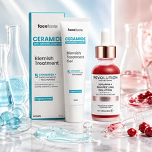 Charger l'image dans la galerie, Pack Peeling Intense Pro — Solution 30 % AHA + BHA Revolution + Gel Réparateur Céramides