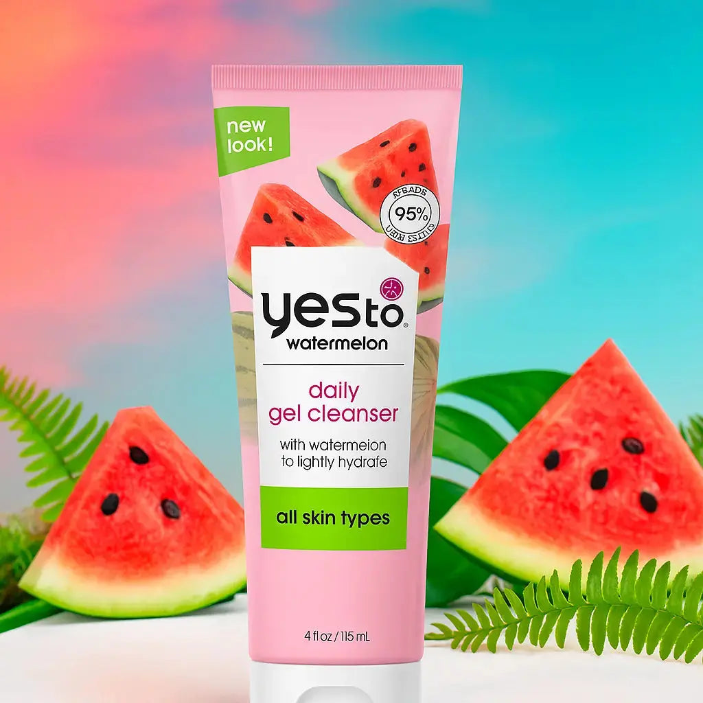 Gel Nettoyant Quotidien Yes To Watermelon Pastèque 118 ml