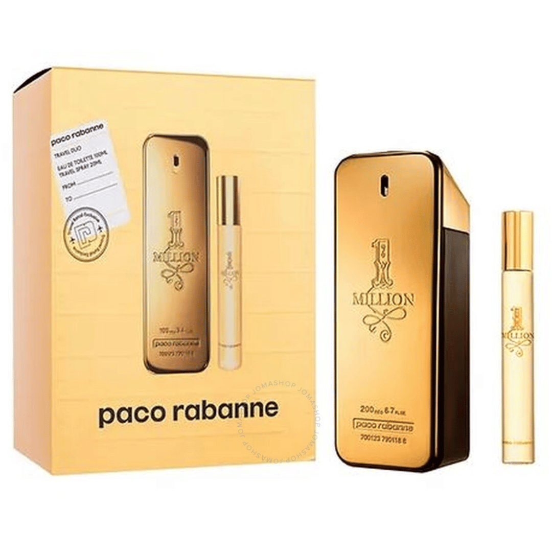 Paco Rabanne 1 Million 100ml Eau De Toilette / 20ml Eau De Toilette PACO RABANNE