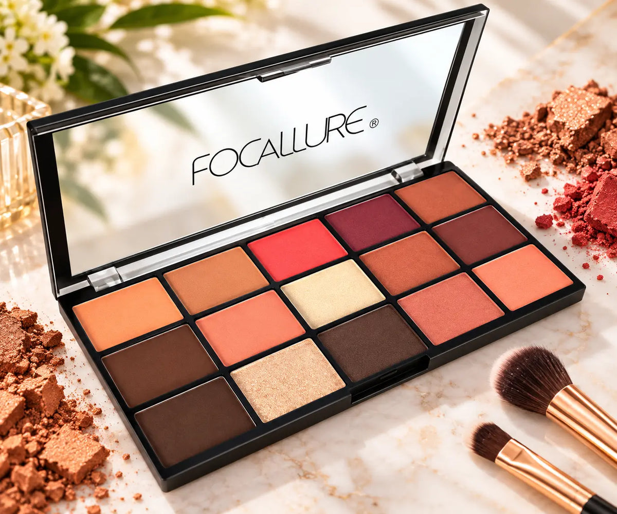 Palette Fards à Paupières Technic Sierra Sunset — 15 Teintes