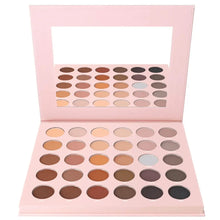 Charger l&#39;image dans la galerie, Palette de pigments pressés Just Mattes W7 - 30 couleurs nude naturelles - Longue durée impeccable w7
